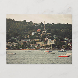 Carte Postale Centre-ville de Samaná - Samaná, DR