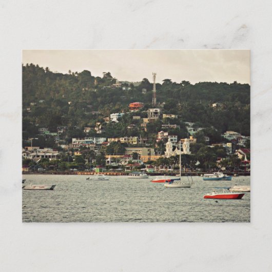 Carte Postale Centre-ville de Samaná - Samaná, DR (Devant)