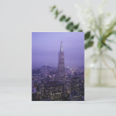 Carte Postale Centre-ville de San Francisco (Debout devant)