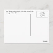 Carte Postale Centre-ville de Sarasota Floride (Dos)