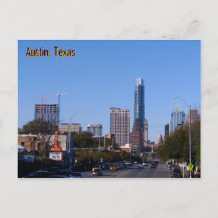 Carte Postale Centre-ville de South Congress