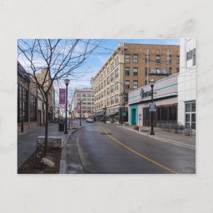 Carte Postale Centre-ville de Springfield