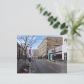 Carte Postale Centre-ville de Springfield (Debout devant)