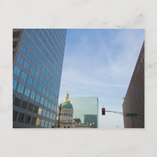 Carte Postale Centre-ville de St. Louis, Missouri