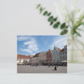 Carte Postale Centre-ville de Tallinn (Debout devant)