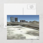 Carte Postale centre-ville de tucson (Devant / Derrière)