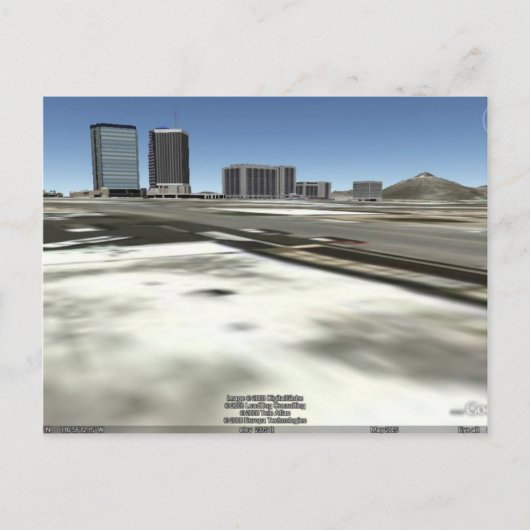 Carte Postale centre-ville de tucson (Devant)