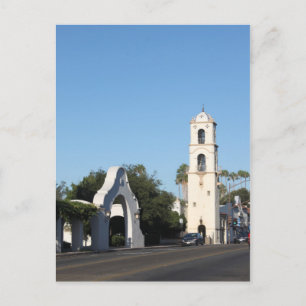 Carte Postale Centre-ville d'Ojai