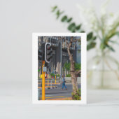 Carte Postale Centre-ville du Cap Cityscape Afrique du Sud (Debout devant)