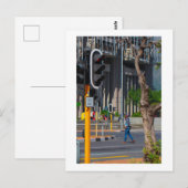 Carte Postale Centre-ville du Cap Cityscape Afrique du Sud (Devant / Derrière)