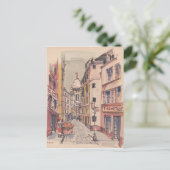 Carte Postale Centre-ville Europe (Debout devant)