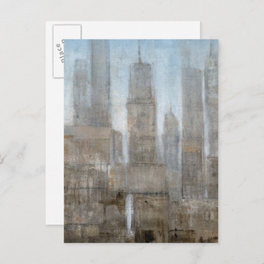 Carte Postale Centre-ville I (Devant / Derrière)