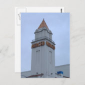 Carte Postale Centre-ville Merced (Devant / Derrière)