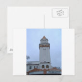 Carte Postale Centre-ville Merced (Devant / Derrière)