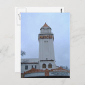 Carte Postale Centre-ville Merced (Devant / Derrière)