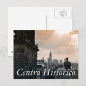 Carte Postale Centro Histórico (Devant / Derrière)