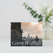 Carte Postale Centro Histórico (Debout devant)