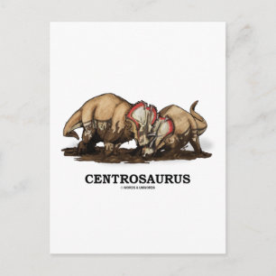 Carte Postale Centrosaurus