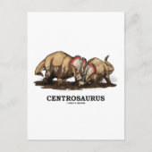 Carte Postale Centrosaurus (Devant)