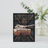 Carte Postale Centurion MK 5 MBT. Batterie principale britanniqu (Debout devant)