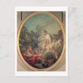 Carte Postale Cephalus and Aurora, 1764 (oil on canvas) (Devant)