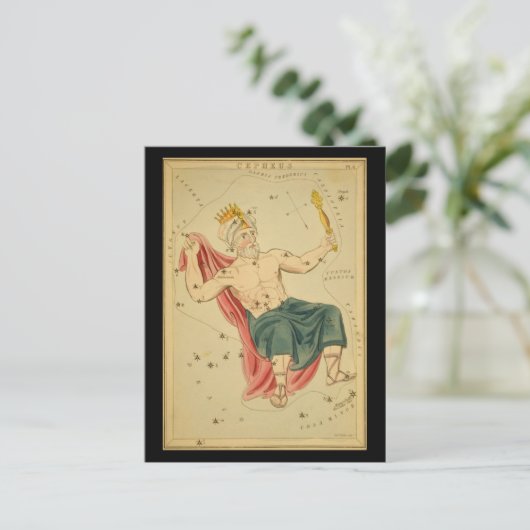 Carte Postale Cepheus (Debout devant)