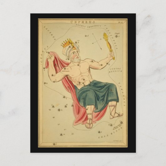 Carte Postale Cepheus (Devant)