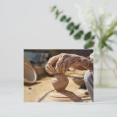 Carte Postale Céramique (Debout devant)