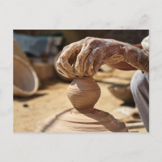 Carte Postale Céramique