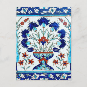 Carte Postale Céramique d'Iznik
