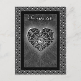 Carte Postale Céramique noir