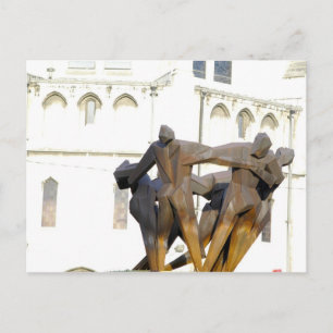 Carte Postale Cercle autour de la Rosie