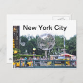 Carte Postale Cercle Columbus (Devant / Derrière)