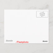 Carte Postale Cercle Columbus (Dos)