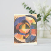 Carte Postale Cercle couleur par août Macke (Debout devant)