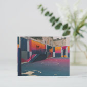 Carte Postale Cercle de basketball (Debout devant)