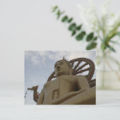 Carte Postale cercle de bouddha (Debout devant)