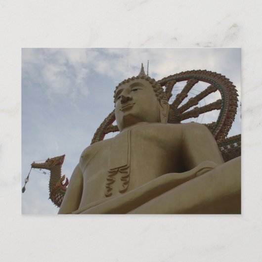 Carte Postale cercle de bouddha (Devant)