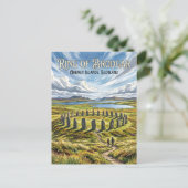 Carte Postale Cercle de Brodgar Écosse (Debout devant)