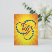 Carte Postale cercle de cultures VI (Debout devant)