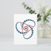 Carte Postale cercle de cultures VI (Debout devant)
