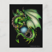 Carte Postale Cercle de dragon vert.jpeg (Devant)