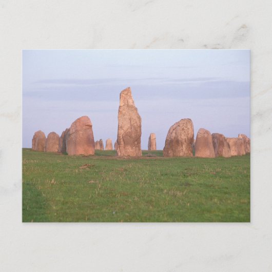 Carte Postale Cercle de pierre Ales Stenar (Devant)