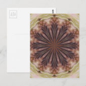 Carte Postale Cercle de plumes (Devant / Derrière)