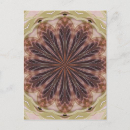 Carte Postale Cercle de plumes (Devant)