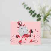 Carte Postale cercle de requins maydaze (Debout devant)