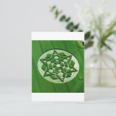 Carte Postale Cercle de rotation de l'étoile Wiltshire (Debout devant)