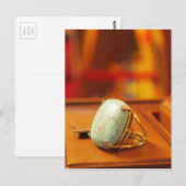 Carte Postale Cercle de Turqouise (Devant / Derrière)