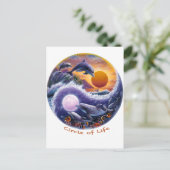 Carte Postale Cercle de vie (Debout devant)