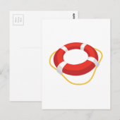 Carte Postale Cercle de vie (Devant / Derrière)